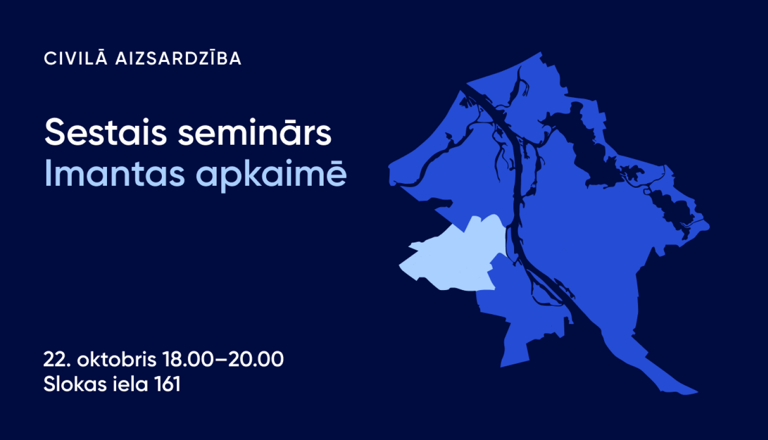 Civilās aizsardzības seminārs Imantā