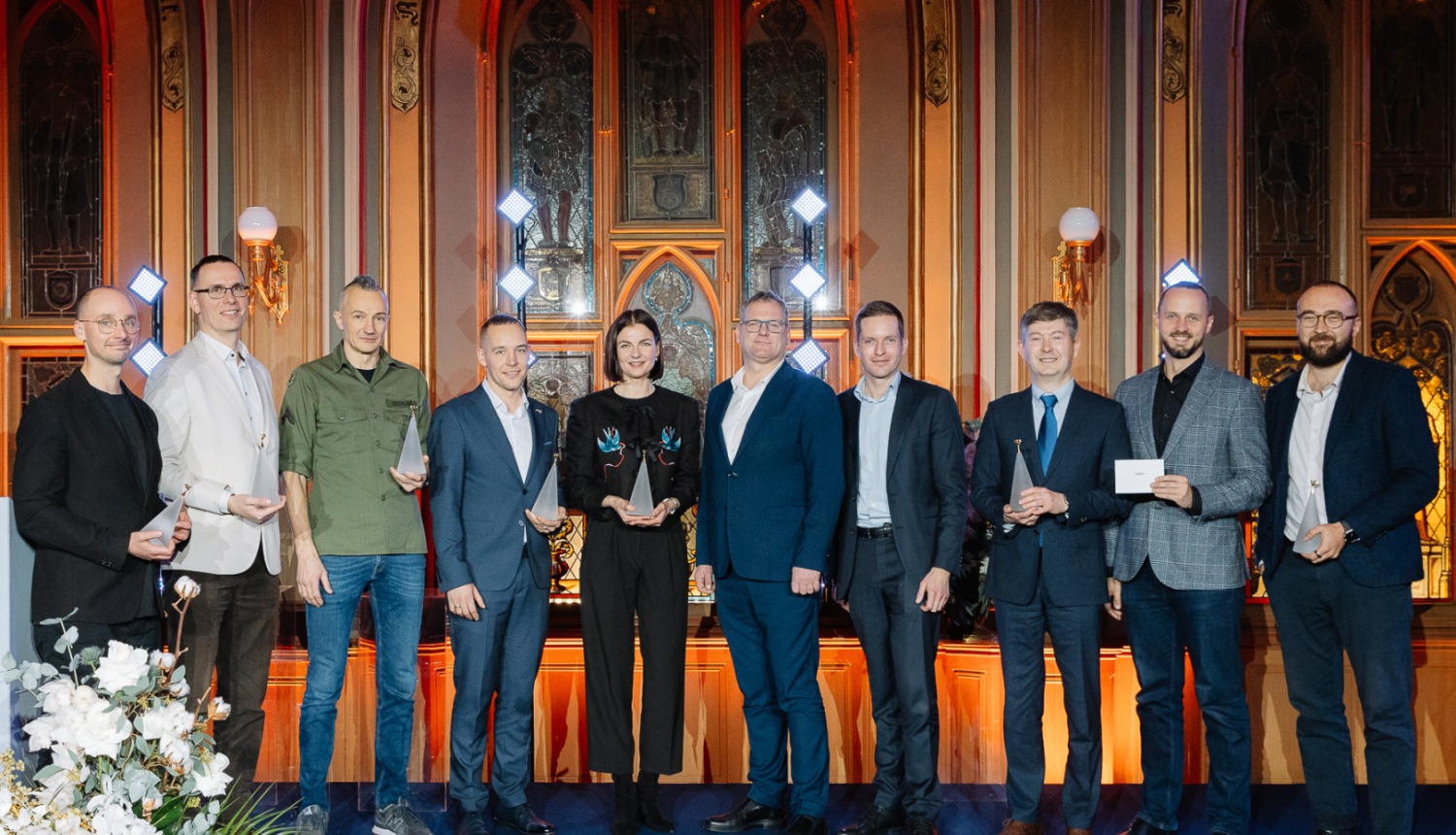 Pasniegta balva “Rīgas gada uzņēmums” 2025 septiņās uzņēmējdarbības kategorijās