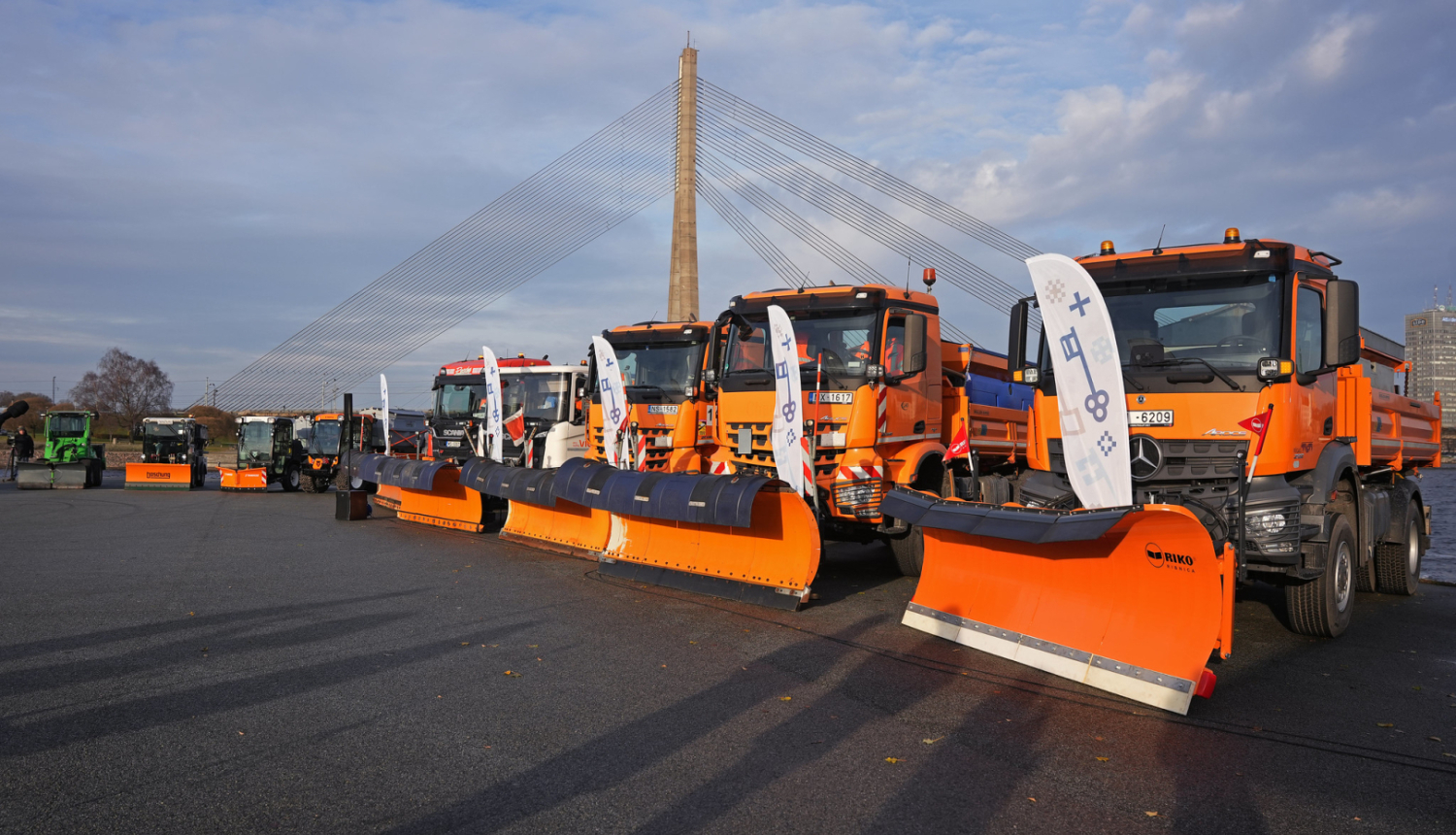 Rīgas ziemas tehnika