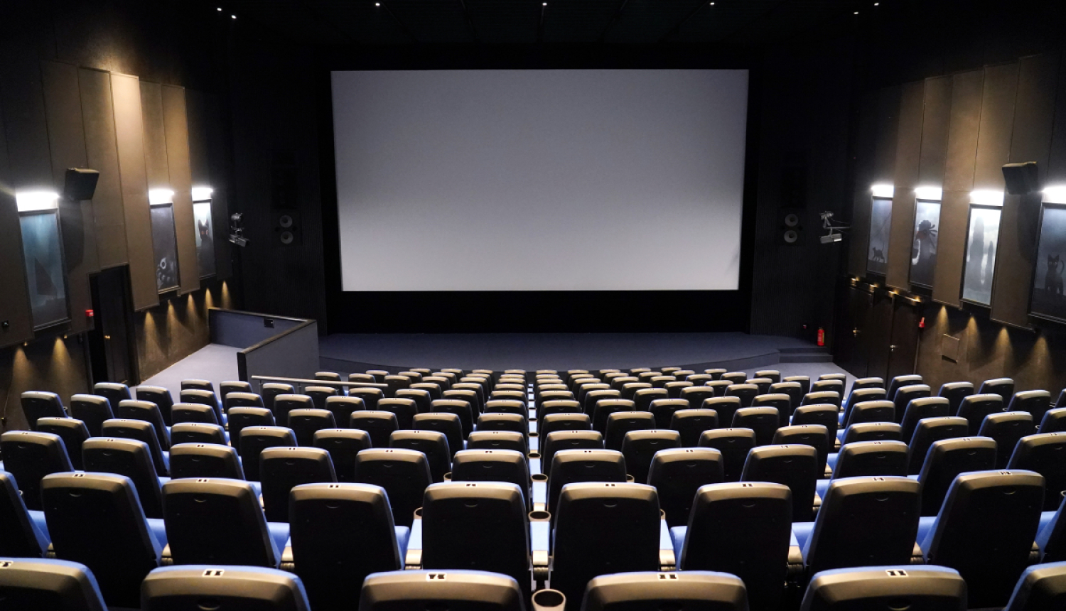 Kinoteātrī "Splendid Palace" atklāta Straumes zāle