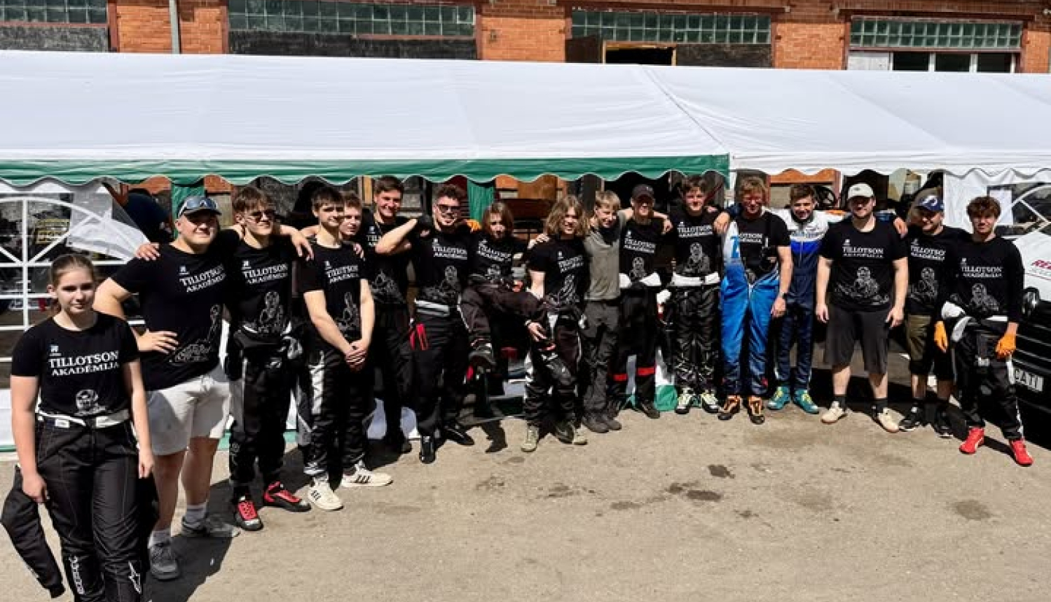 "Tillotson Akadēmija 2025” sporta kartingu sacensības