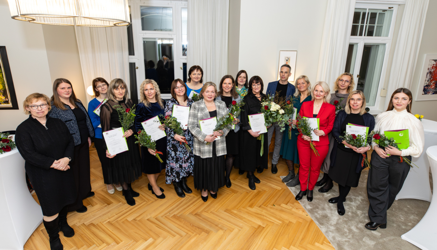 Vācu valodas skolotāji, kas ieguvuši kvalifikāciju