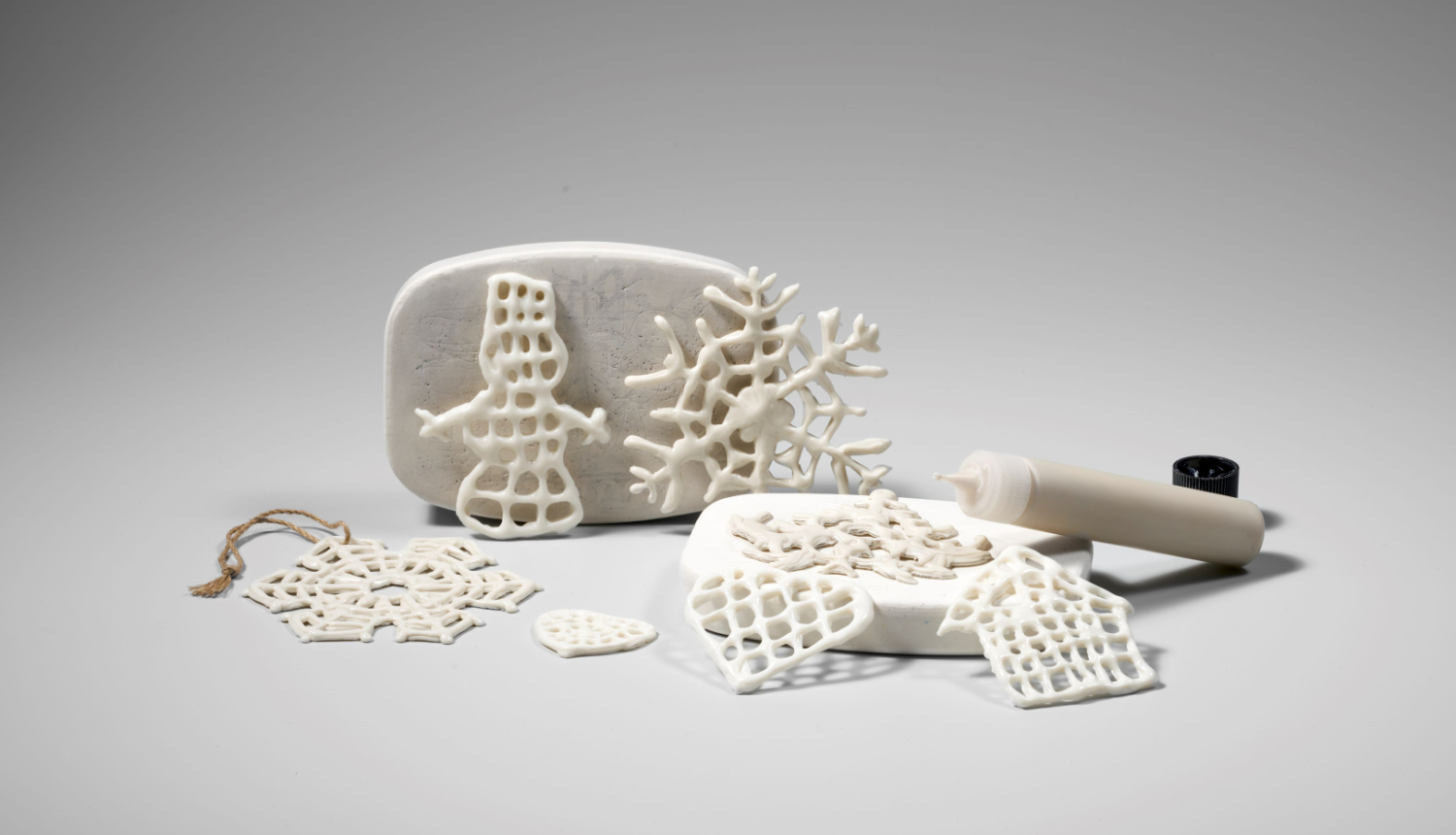 Ziemassvētku rotājumu darbnīca Rīgas Porcelāna muzejā