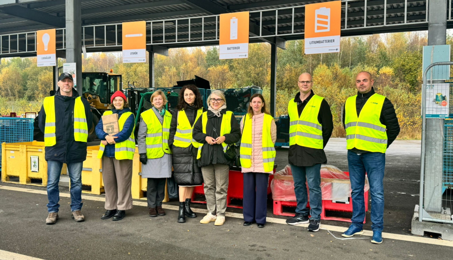 Latvijas pašvaldību pārstāvji pieredzes apmaiņas vizītē Zviedrijā