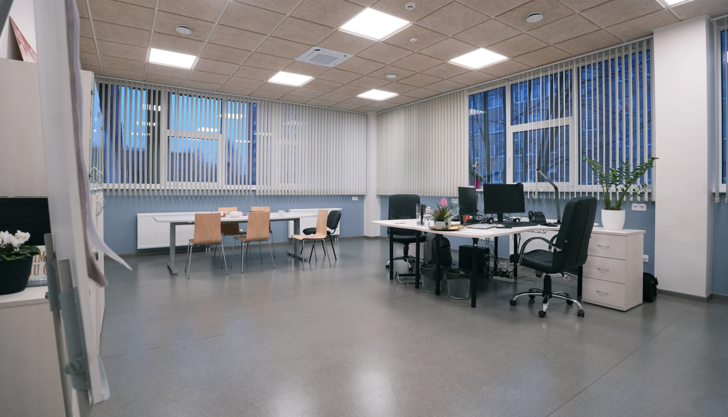Apkaimju iedzivotāju centra telpas