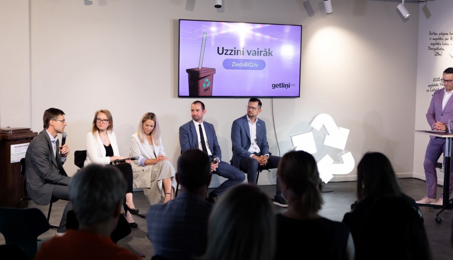 Bio atkritumu nodošana
