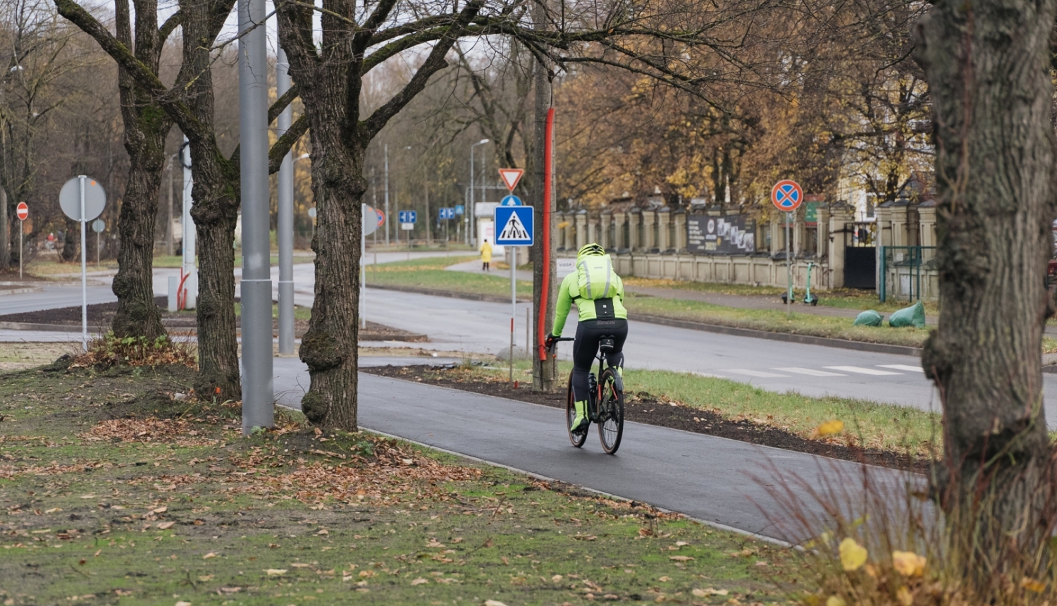 Brasas apkaime velobraucējs