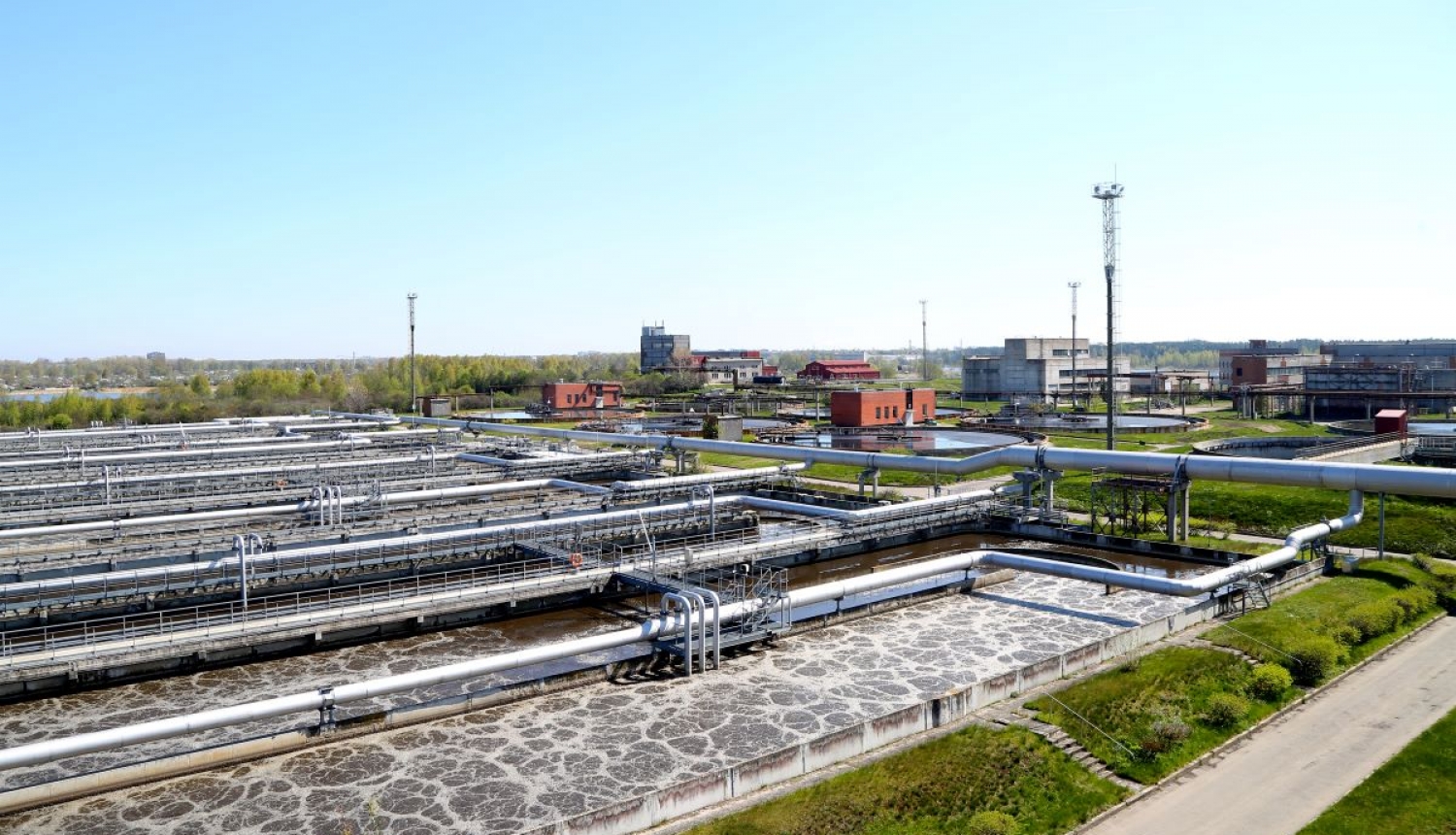 Bioloģiskās attīrīšanas stacija "Daugavgrīva”