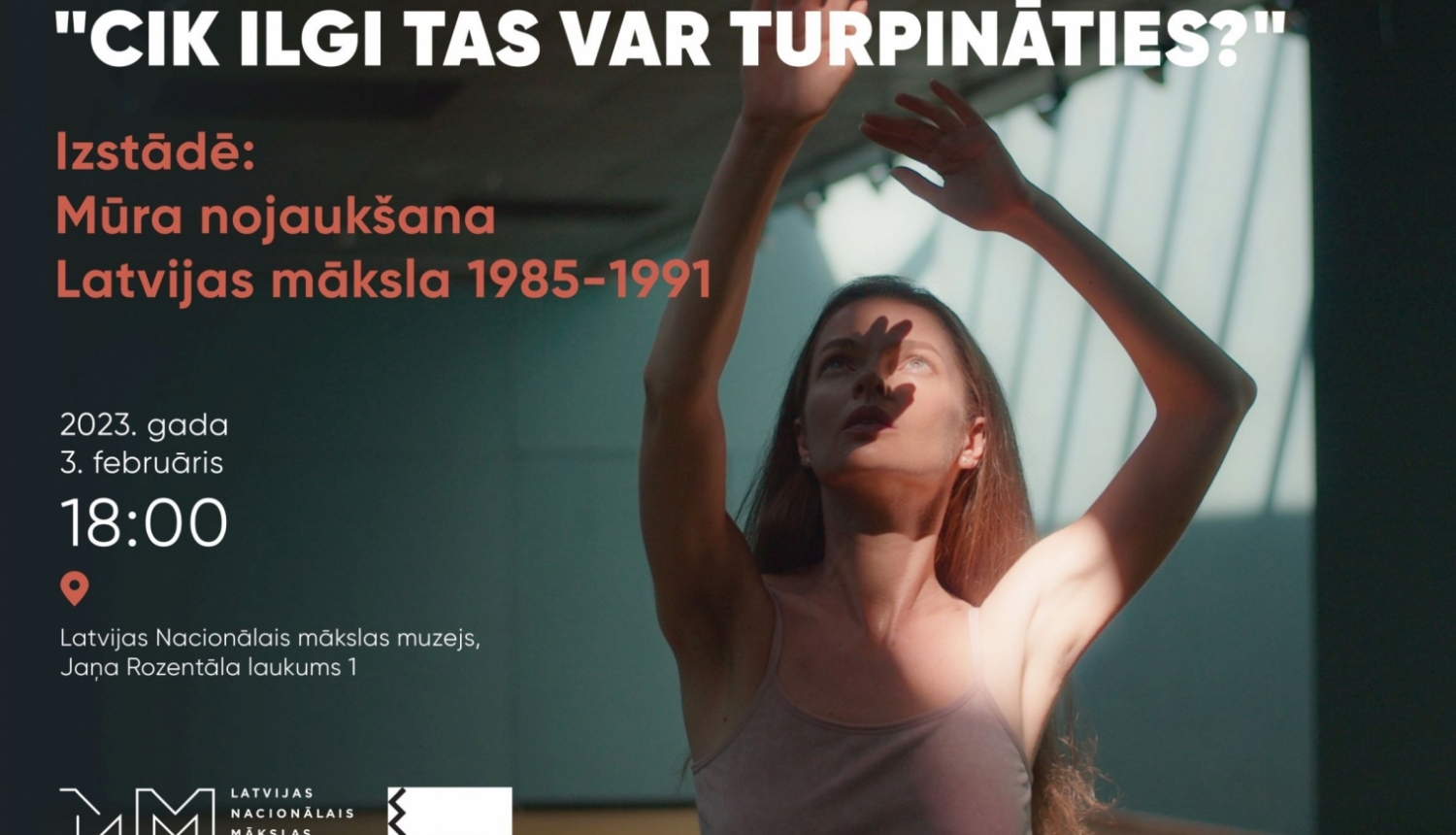 Darjas Kalašņikovas performance “Cik ilgi tas var turpināties?”
