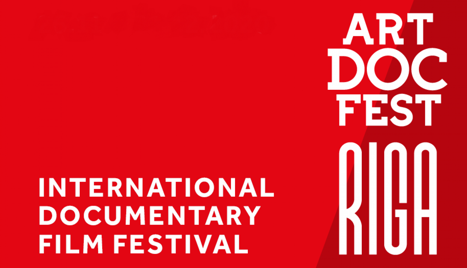 Starptautiskais dokumentālā kino festivāls “Artdocfest/Riga”