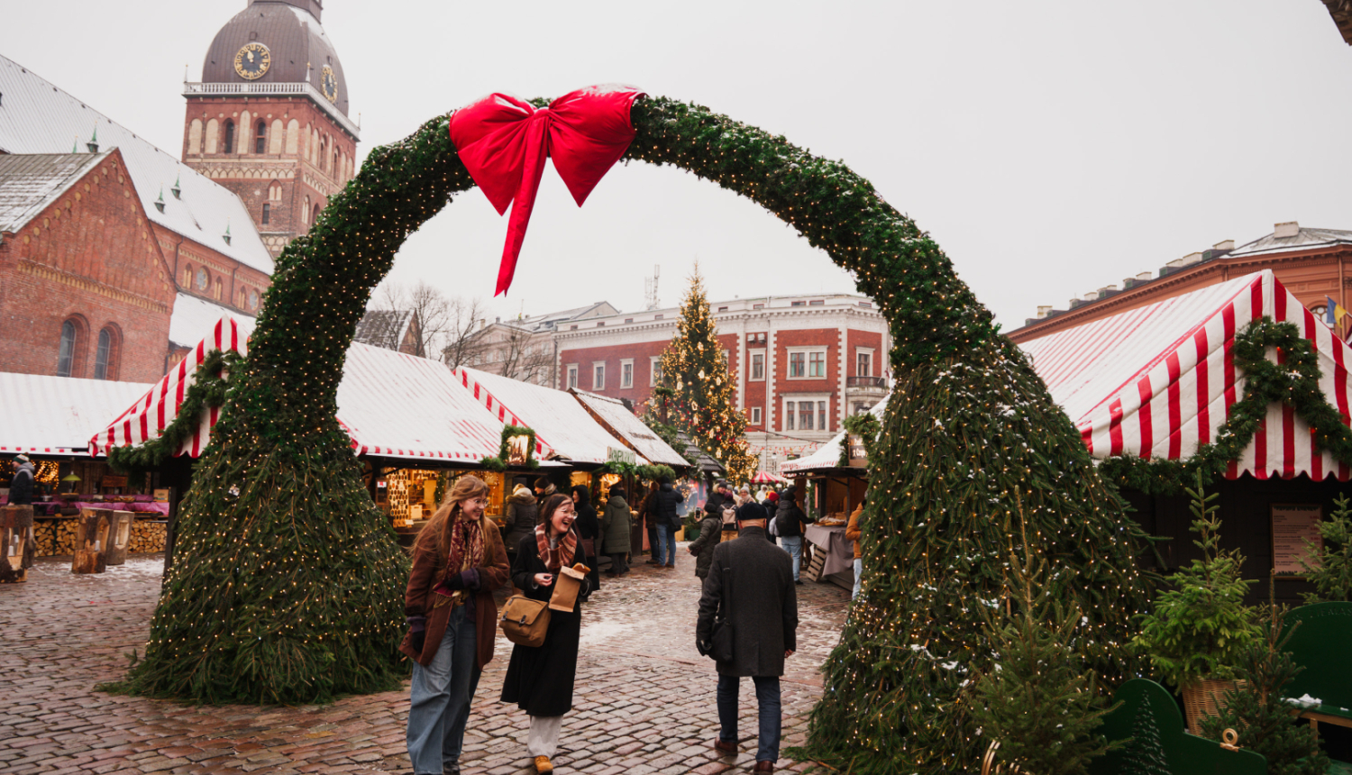 Vecrīgas Ziemassvētku tirdziņš 