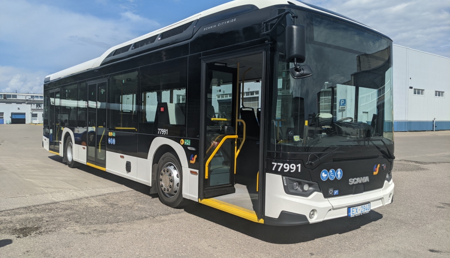 Elektroautobuss