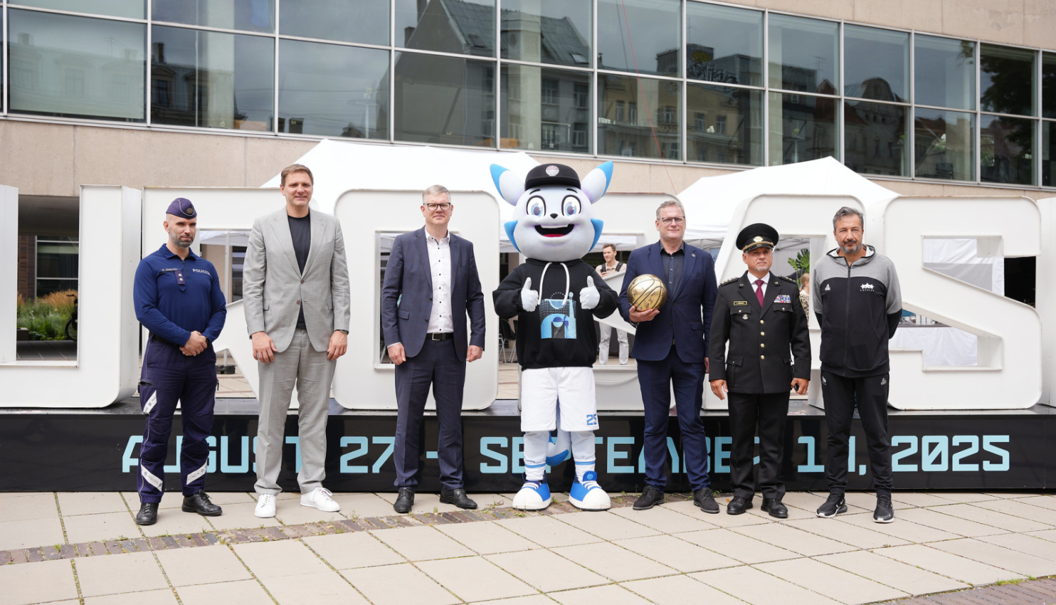 Eurobasket 2025 preses konference
