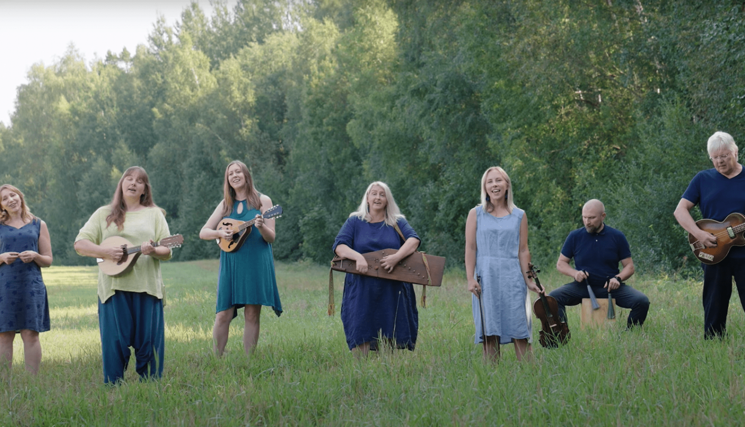 Folkloras grupa “Laiksne” 