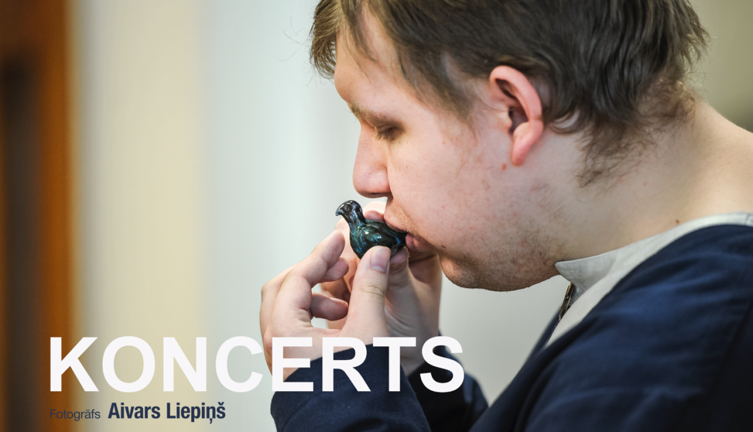 Fotogrāfa Aivara Liepiņa fotoizstādes “Koncerts” vizuālis