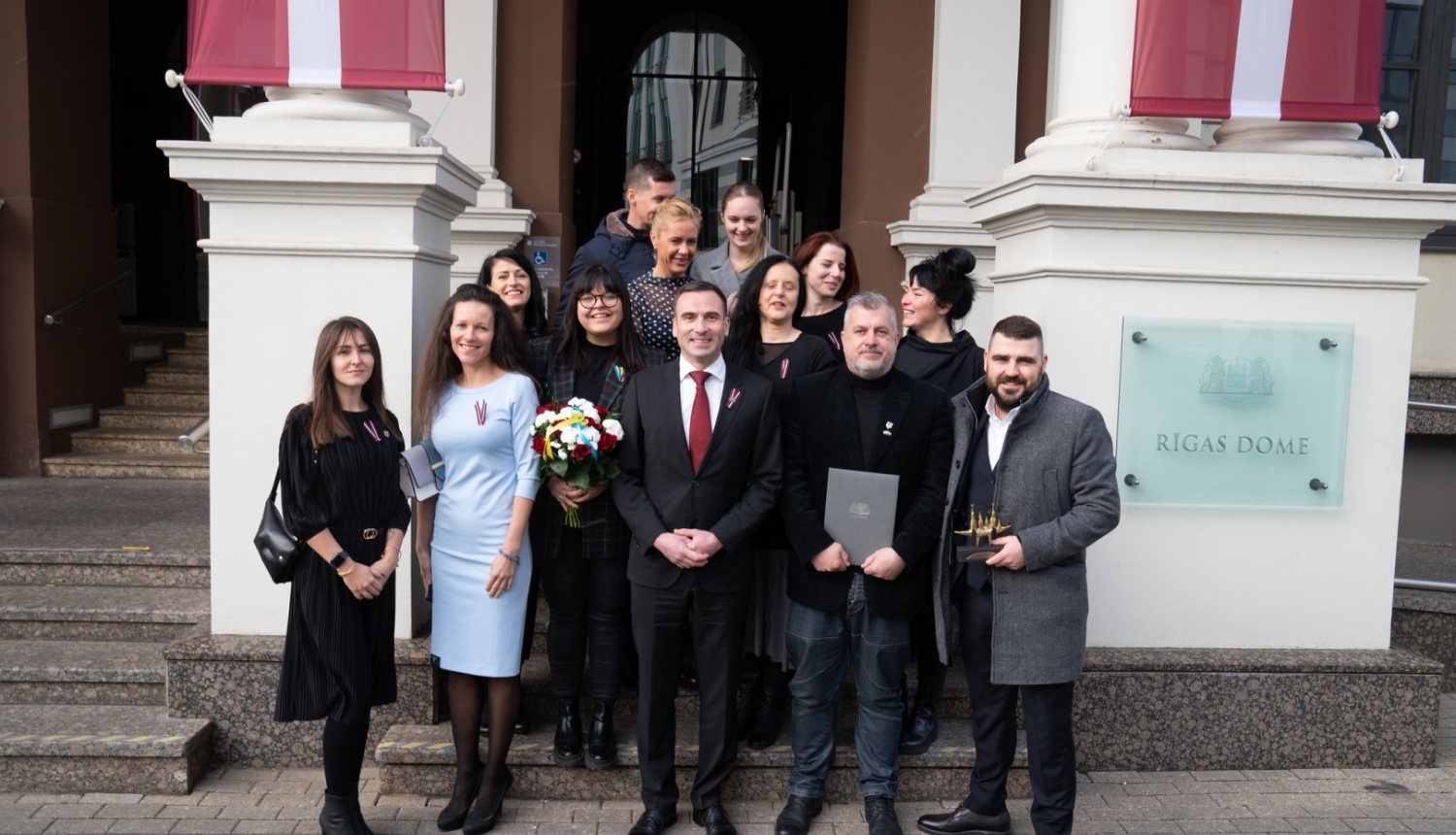 Balvas Gada rīdzinieks saņēmeji