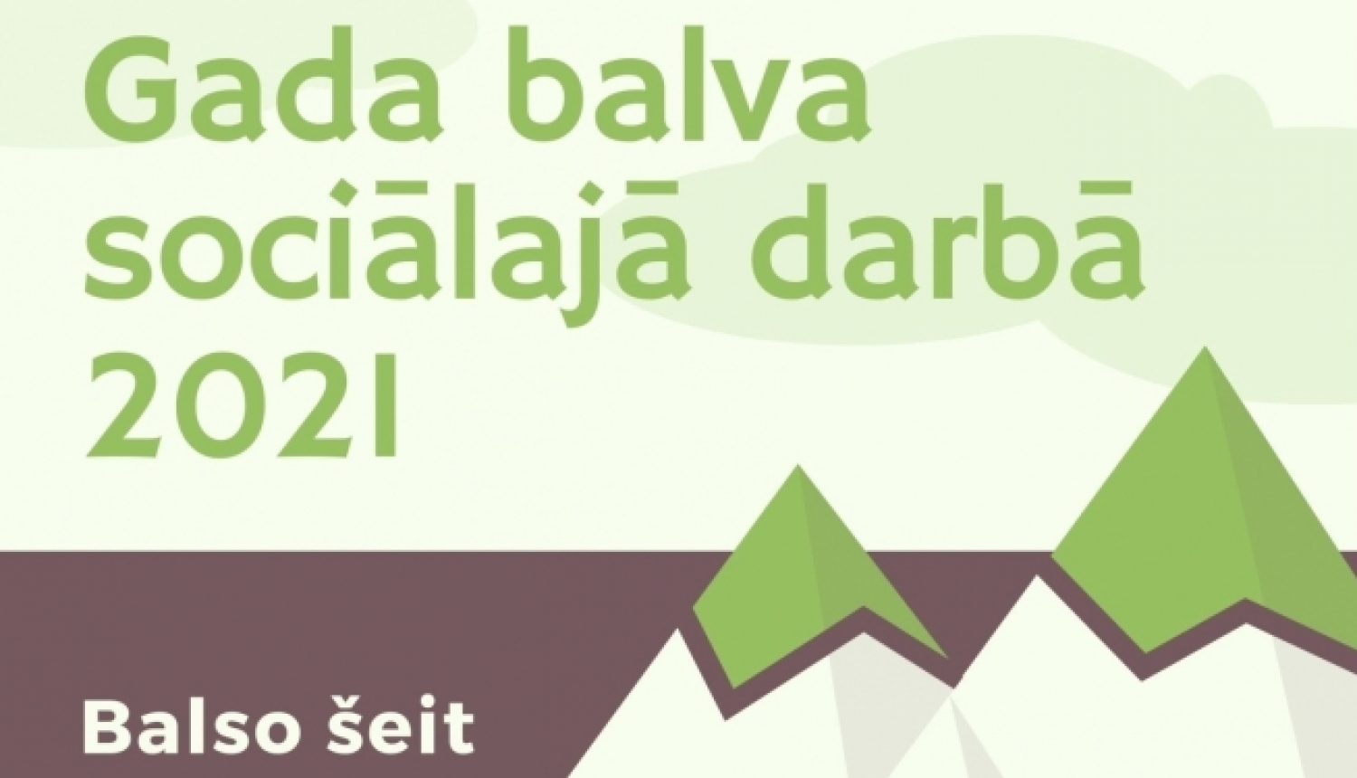 Gada balva sociālajā darbā