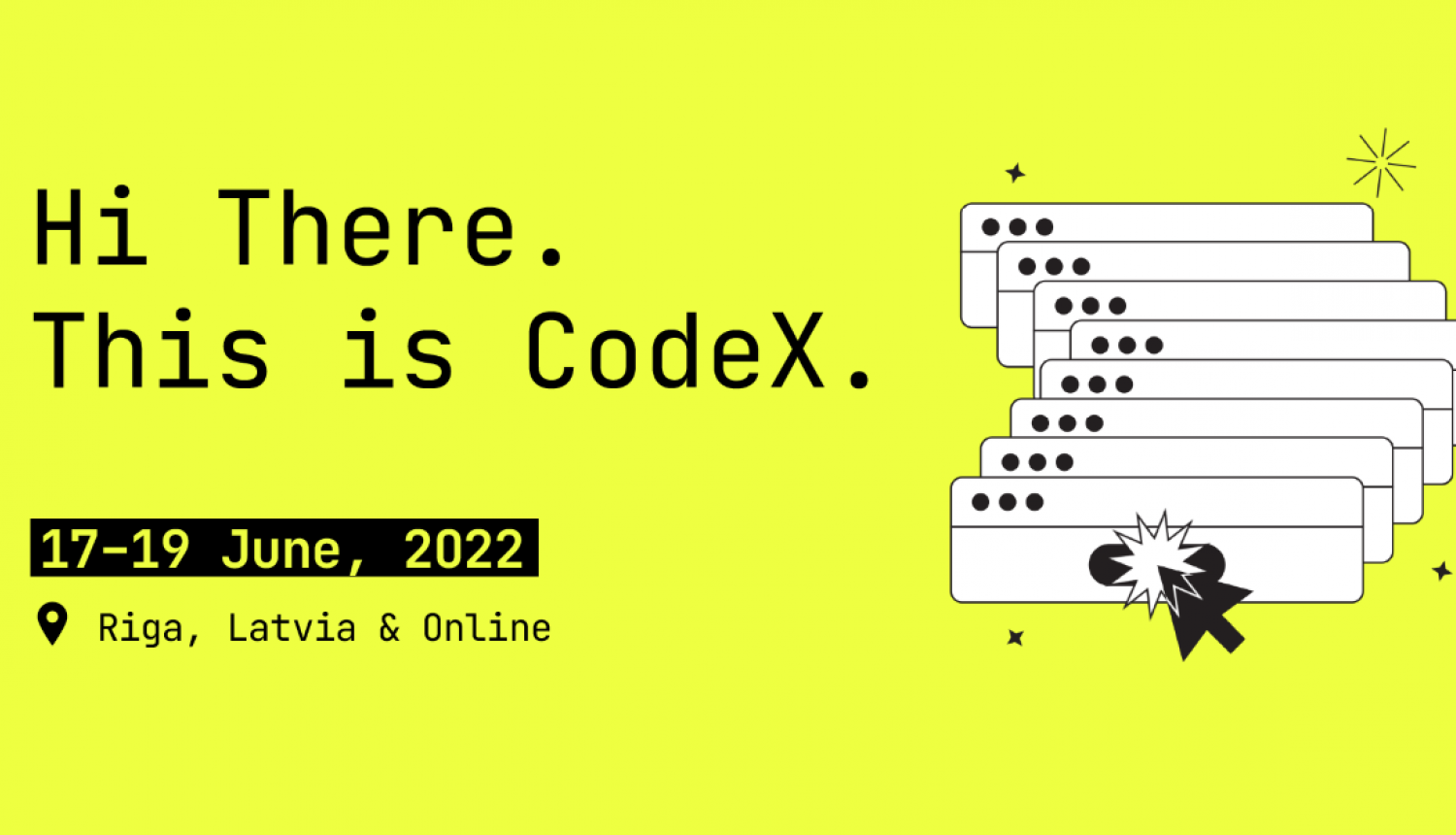 Hakatons "CodeX'