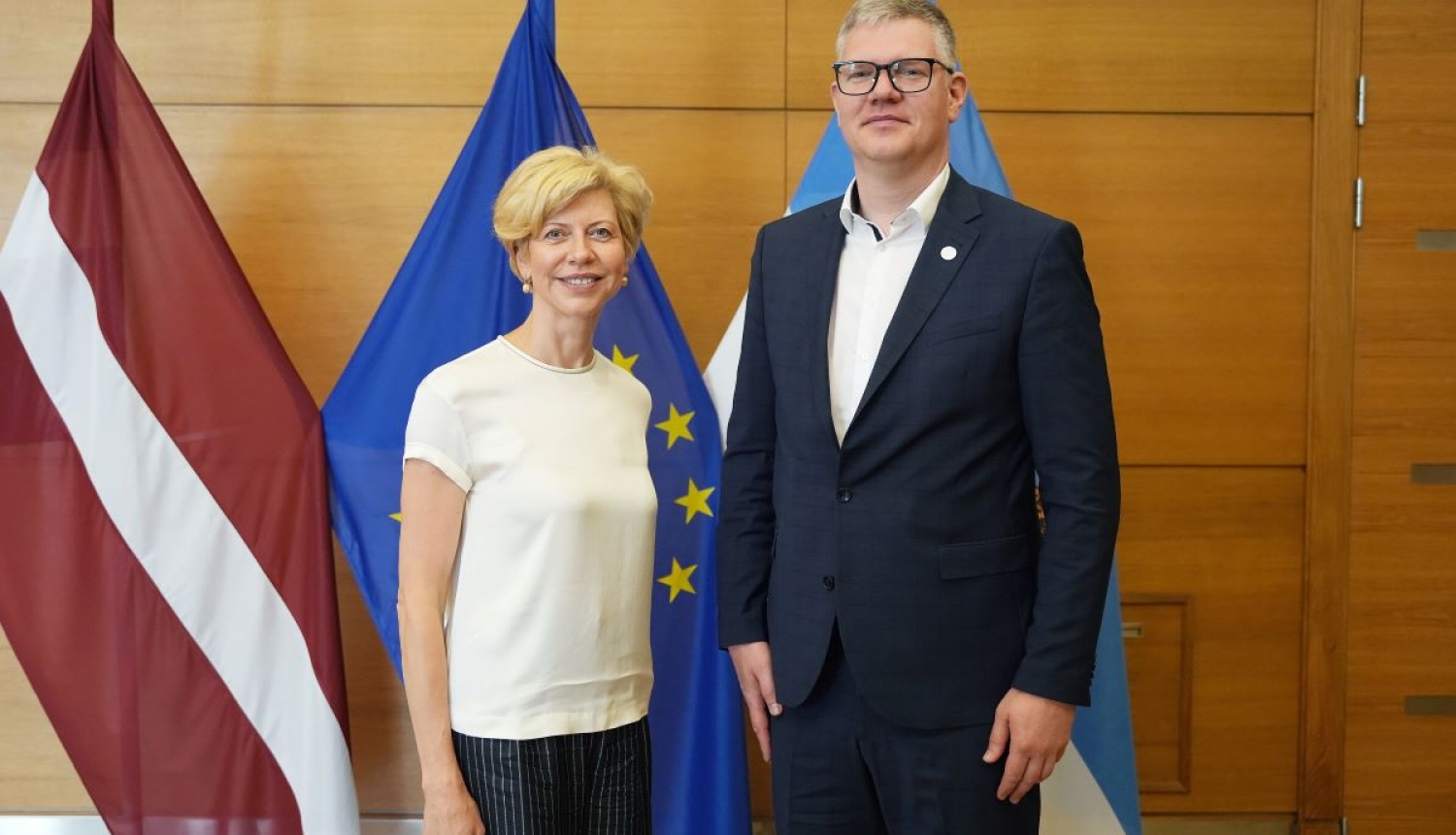 A.Čakšas vizīte Rīgas domē
