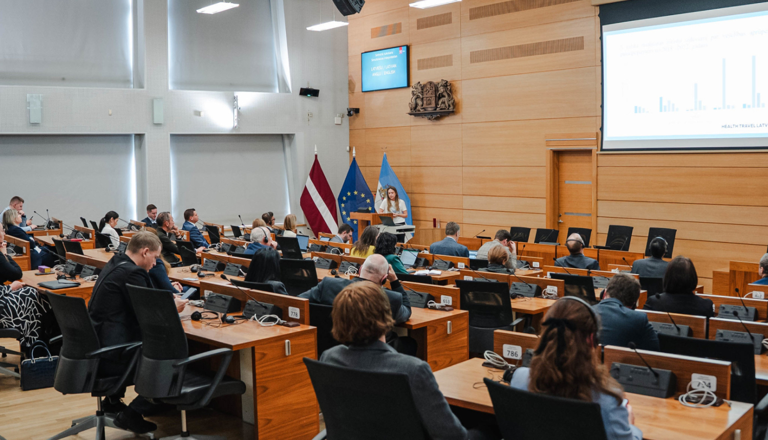 Konference par uzņēmējdarbības vides uzlabošanu Rīgā