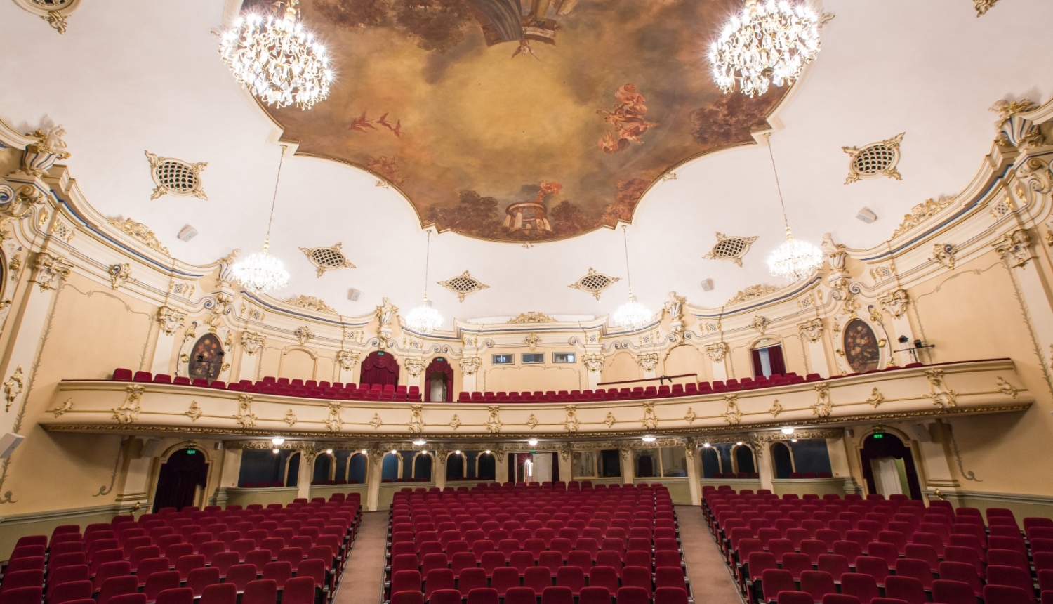 Kinoteātra “Splendid Palace” skatītāju zāle