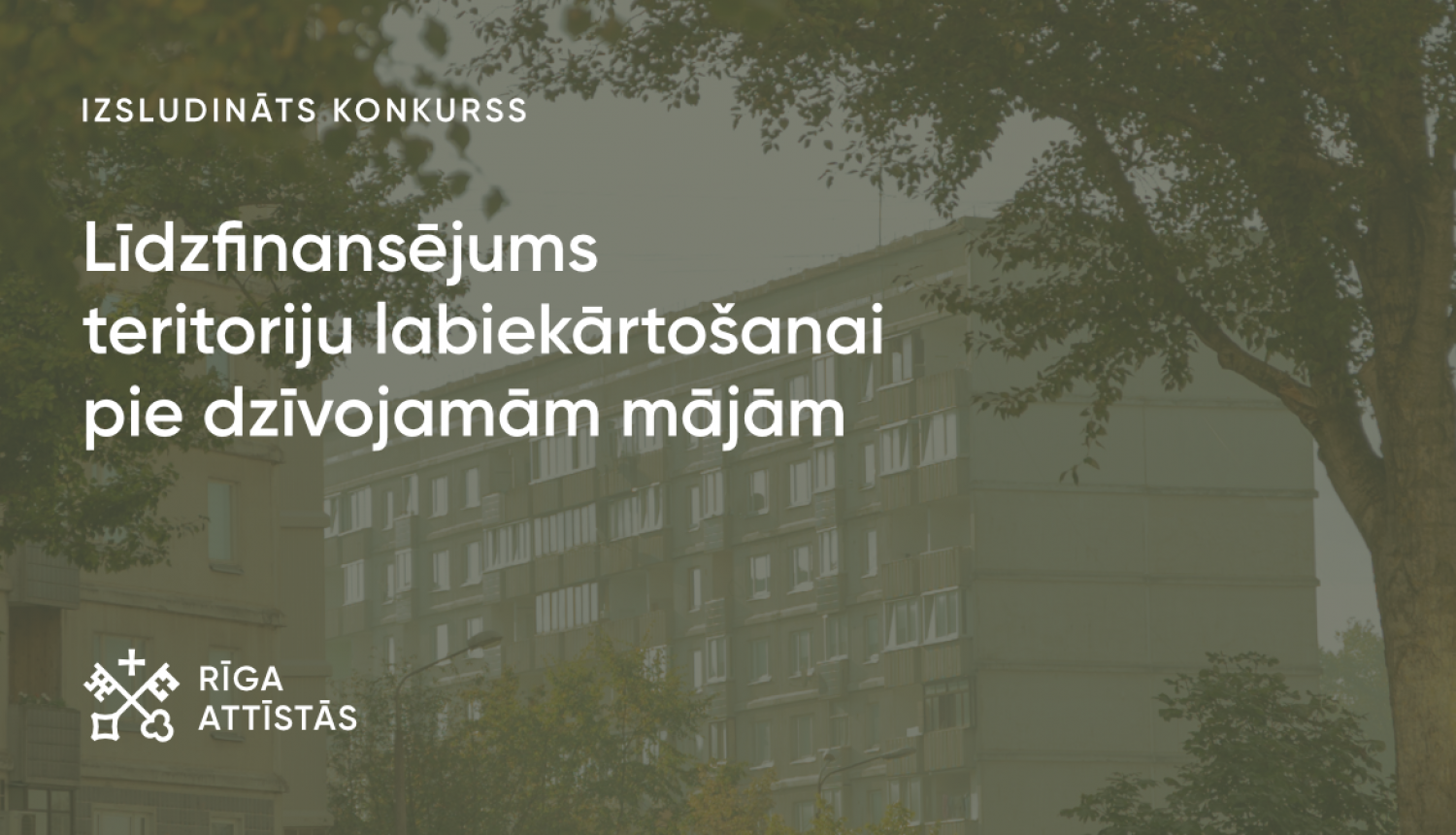 Konkurss teritoriju labiekārtošana