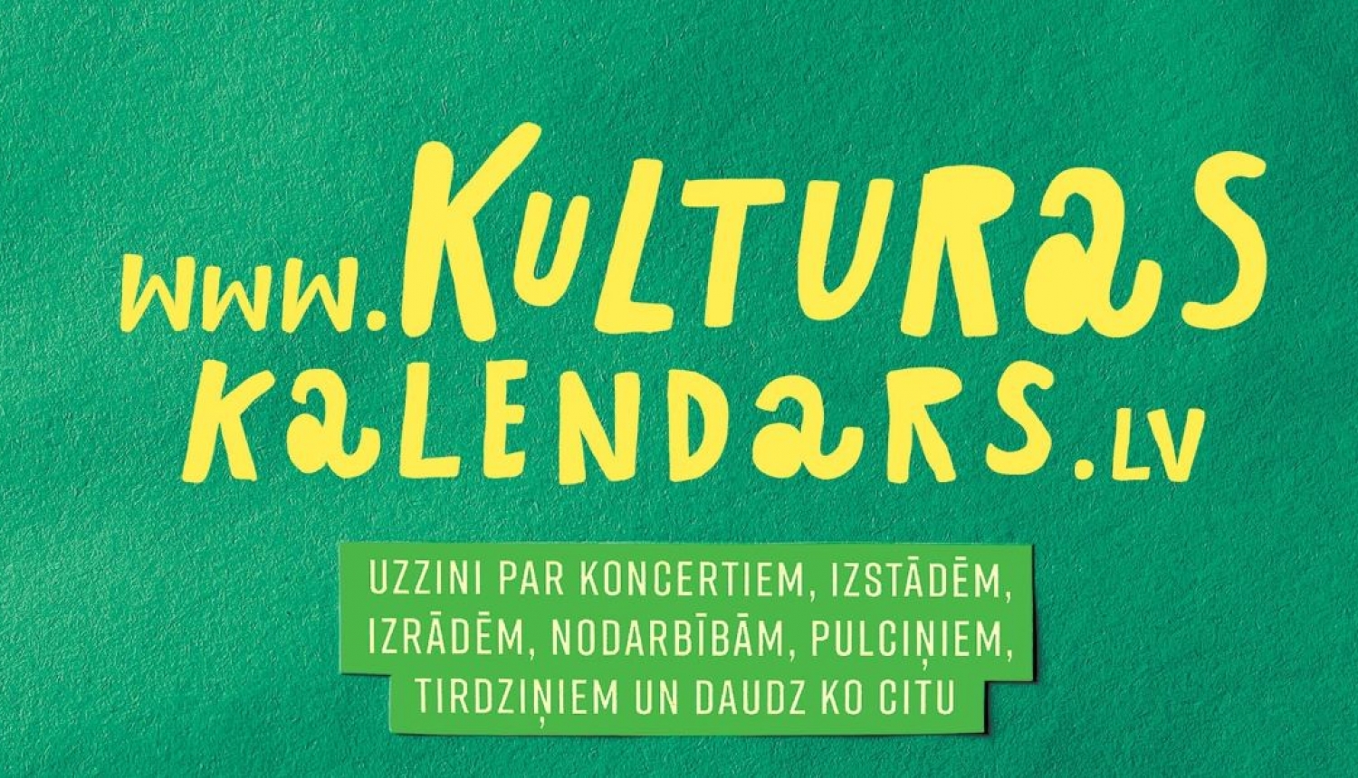 Kultūras kalendārs