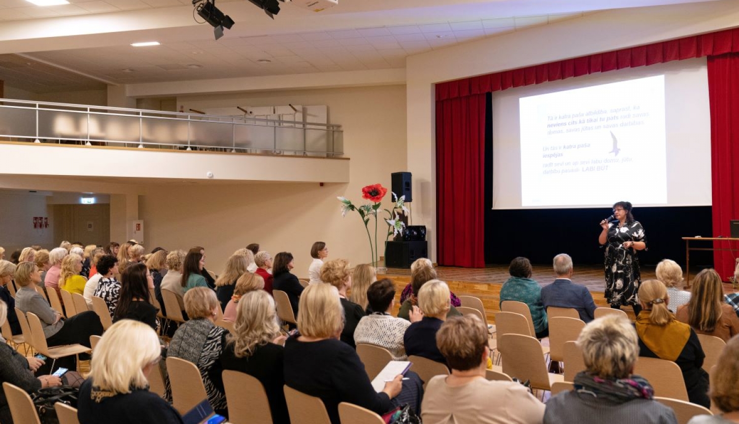 Labbūtības konference pedagogiem