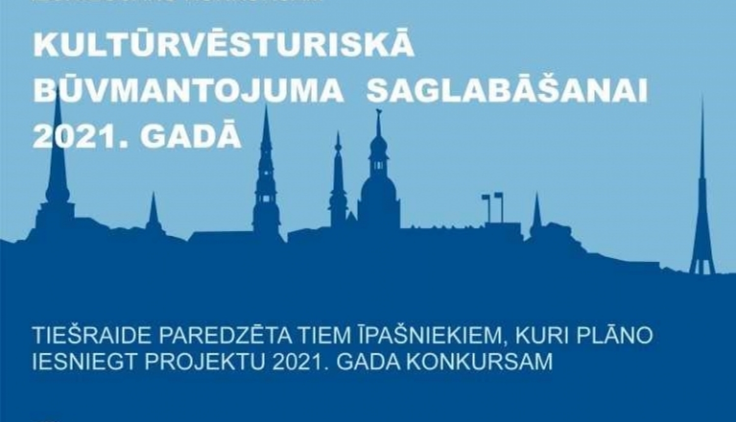 Kultūrvēsturiskā būvmantojuma saglabāšanas seminārs