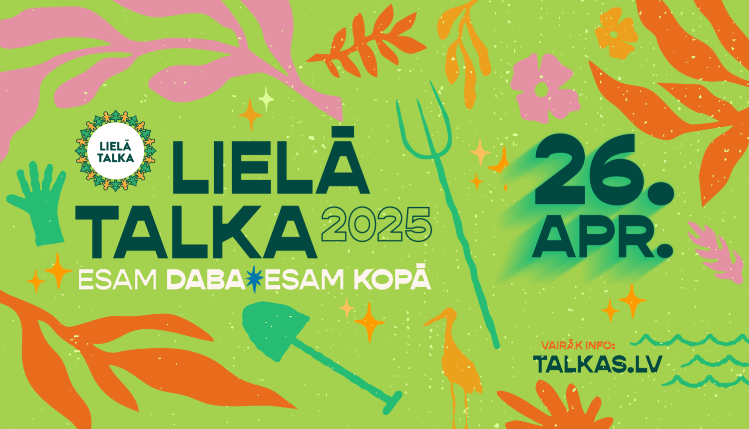 Lielās talkas vizuālis