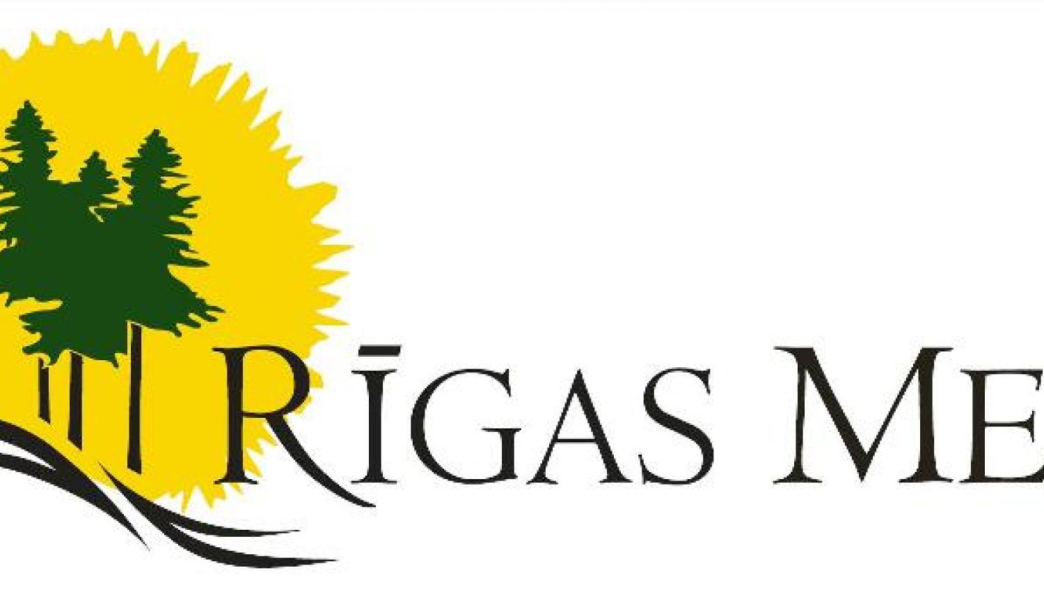 "Rīgas meži" logo