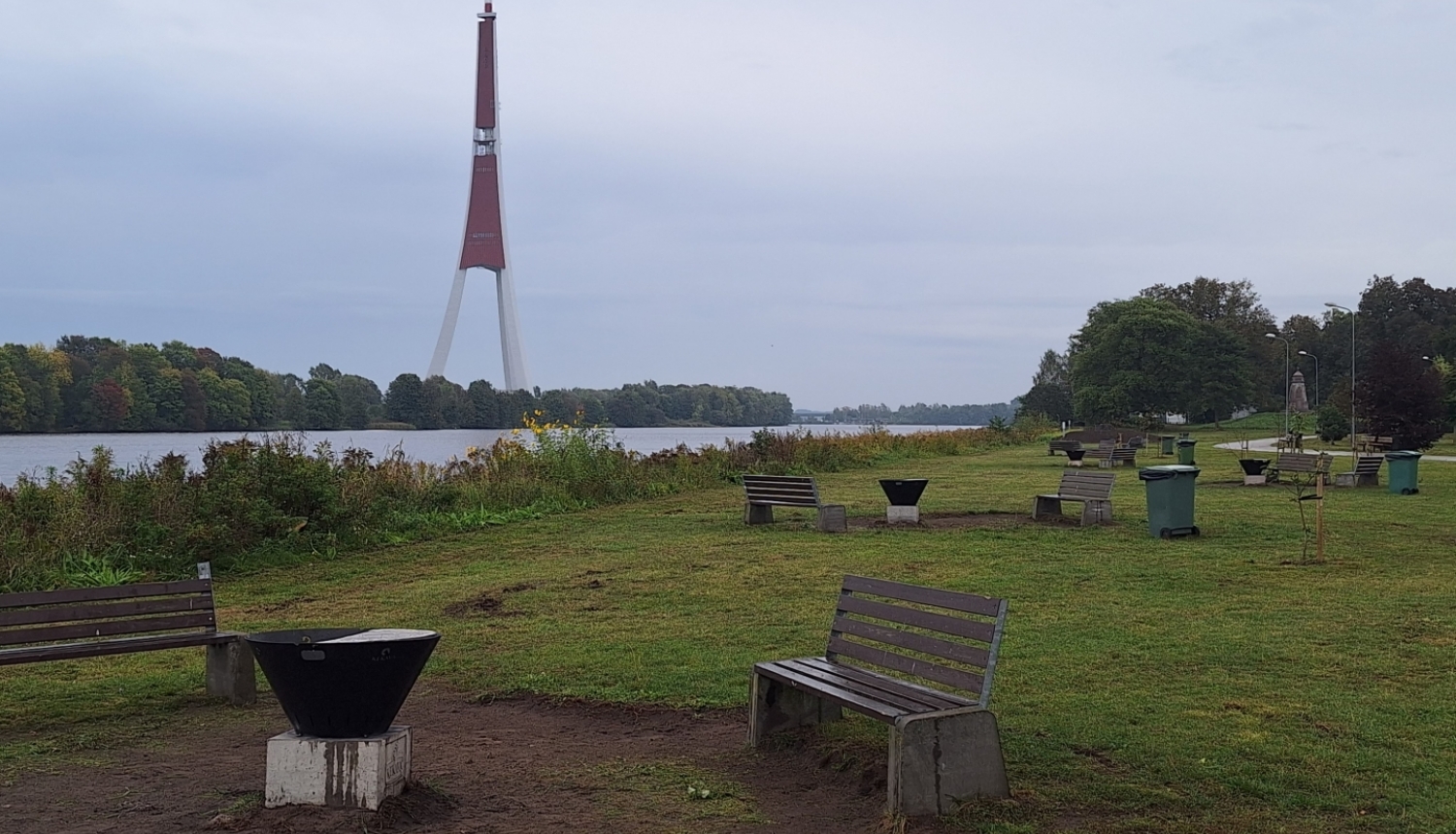 Lucavsalas grilparks
