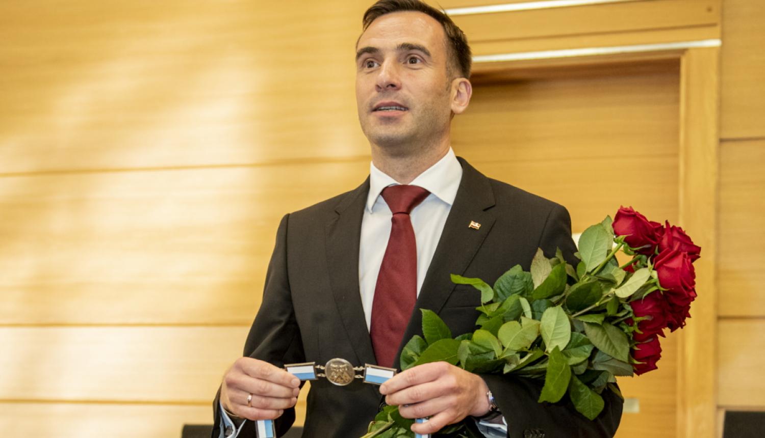 Rīgas domes priekšsēdētājs Mārtiņš Staķis