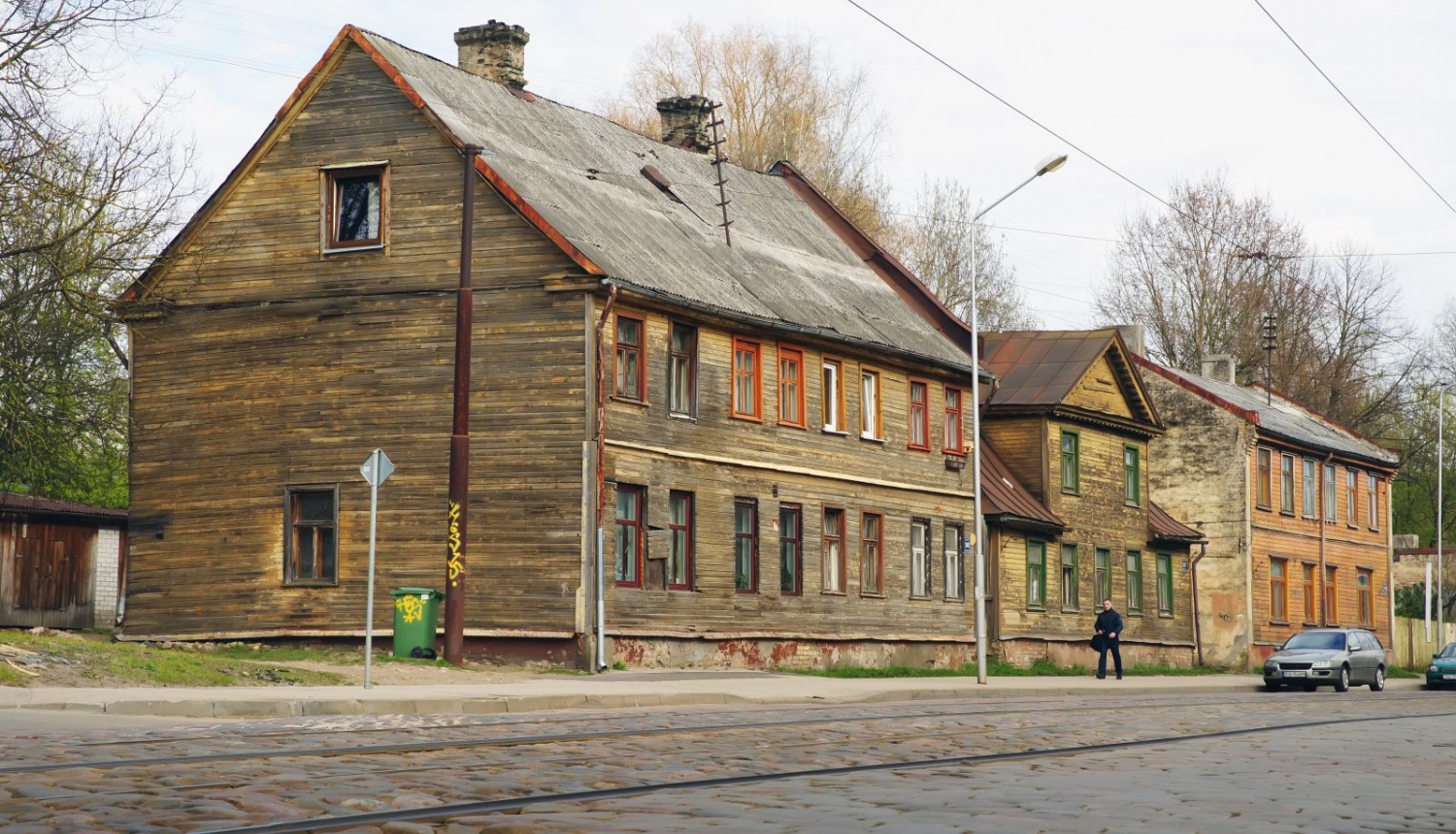 Latgales iela vecā Maskavas iela