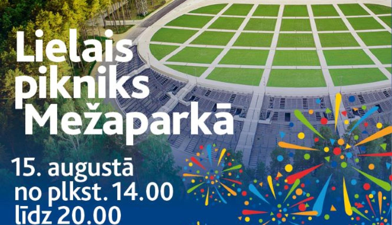 Uzaicinājums uz Mežaparka pikniku