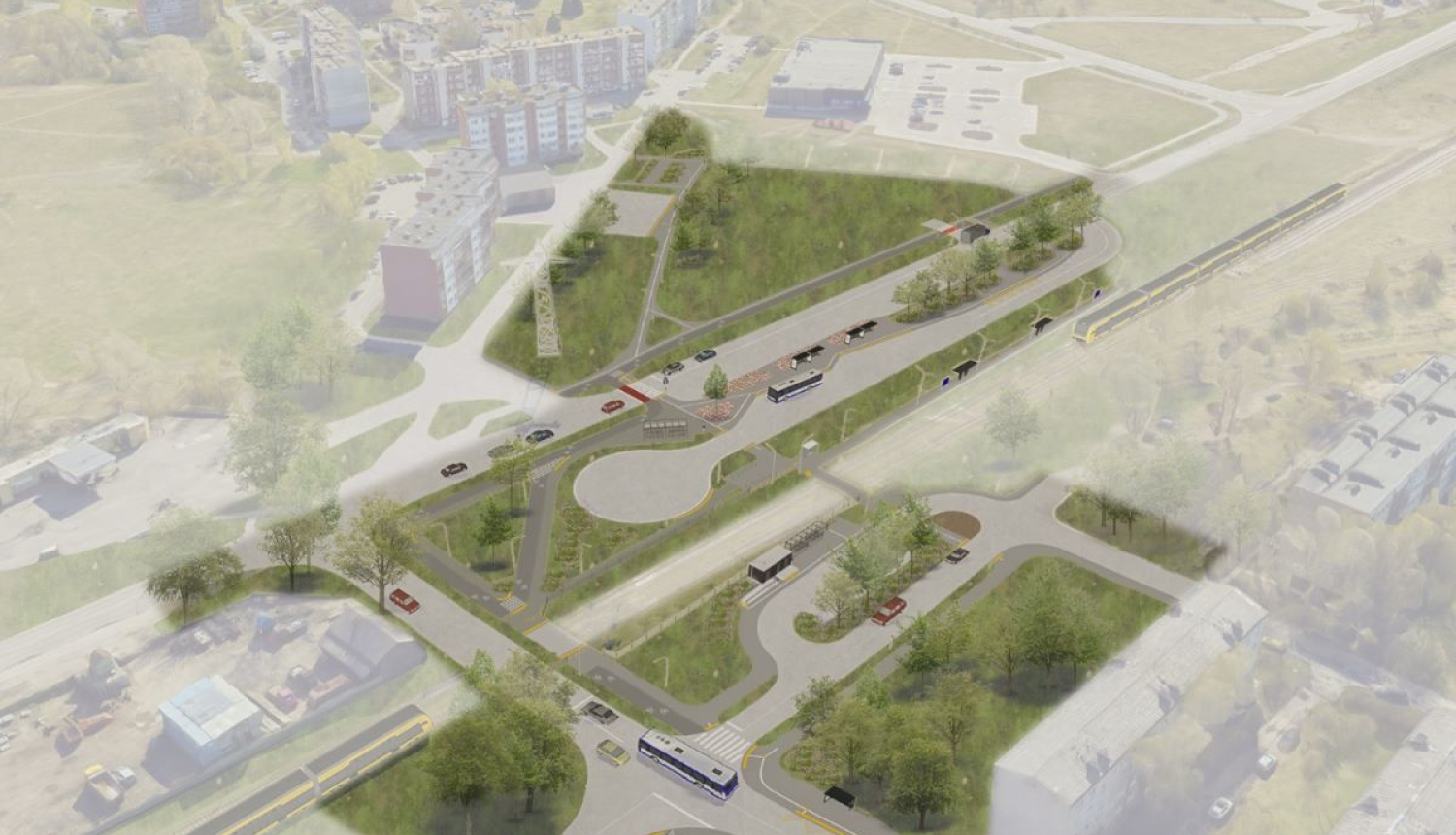 Mobilitātes punkts "Bolderāja"