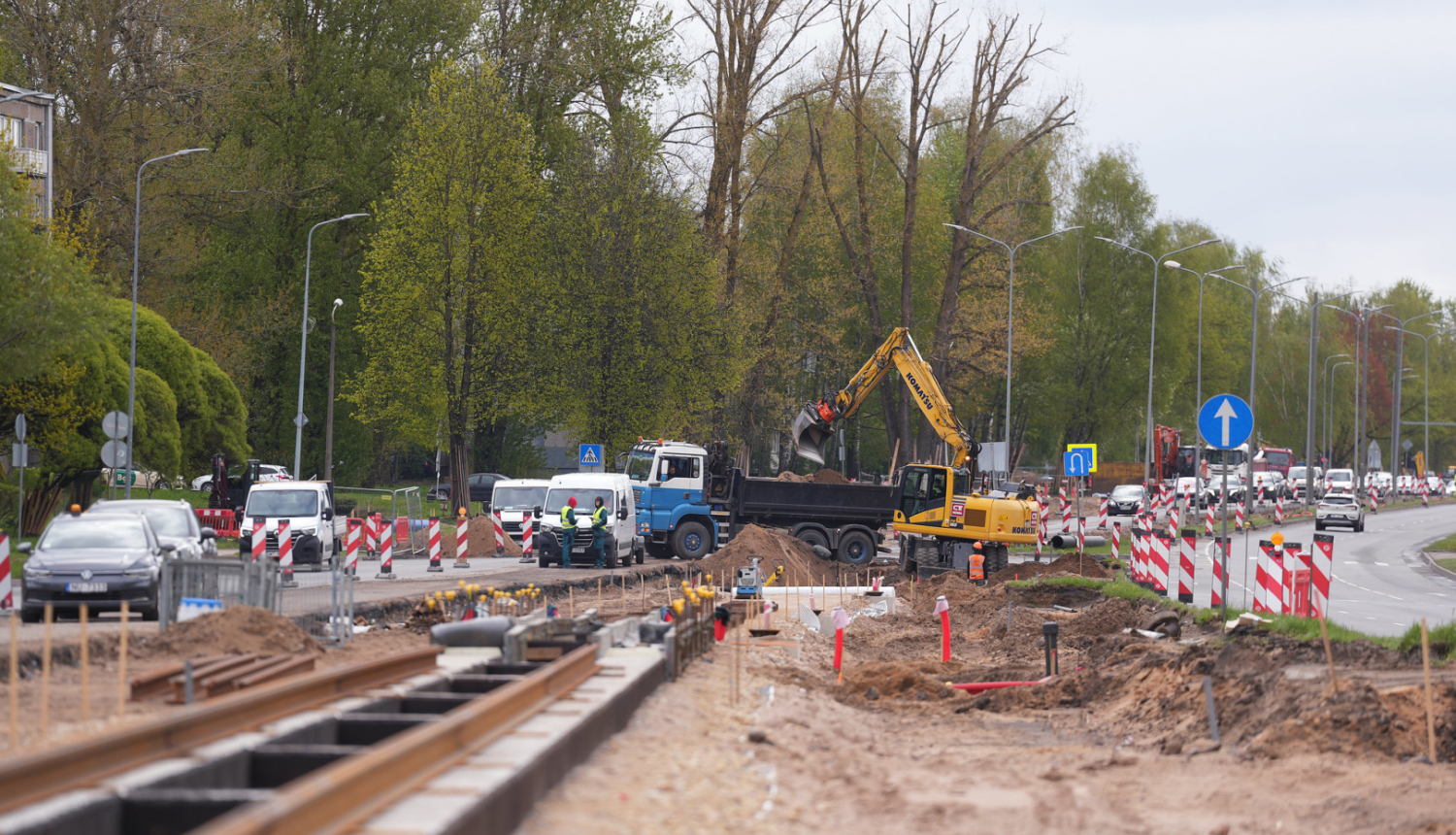 7.tramvaja līnijas pagarināšana