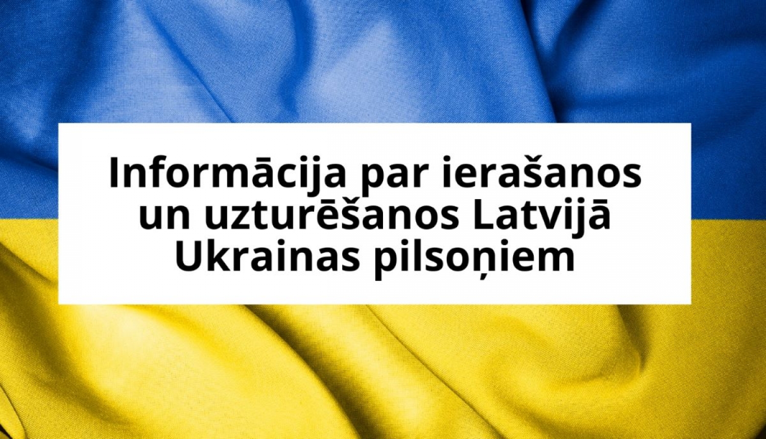 Palīdzība Ukrainas pilsoņiem