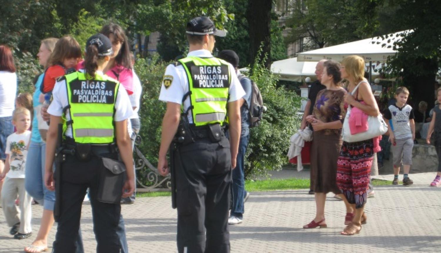 Pašvaldības policijas darbinieki