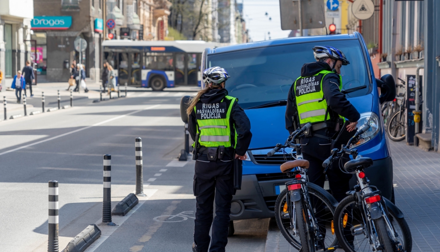 Pašvaldības policijas velopatruļa