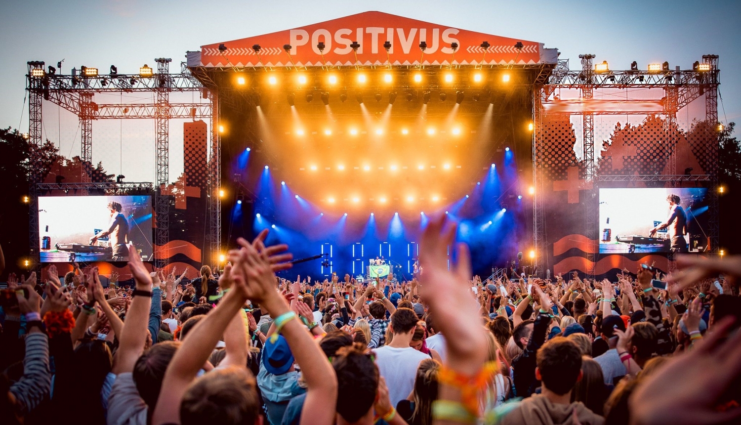 Positivus festivāla skatuve