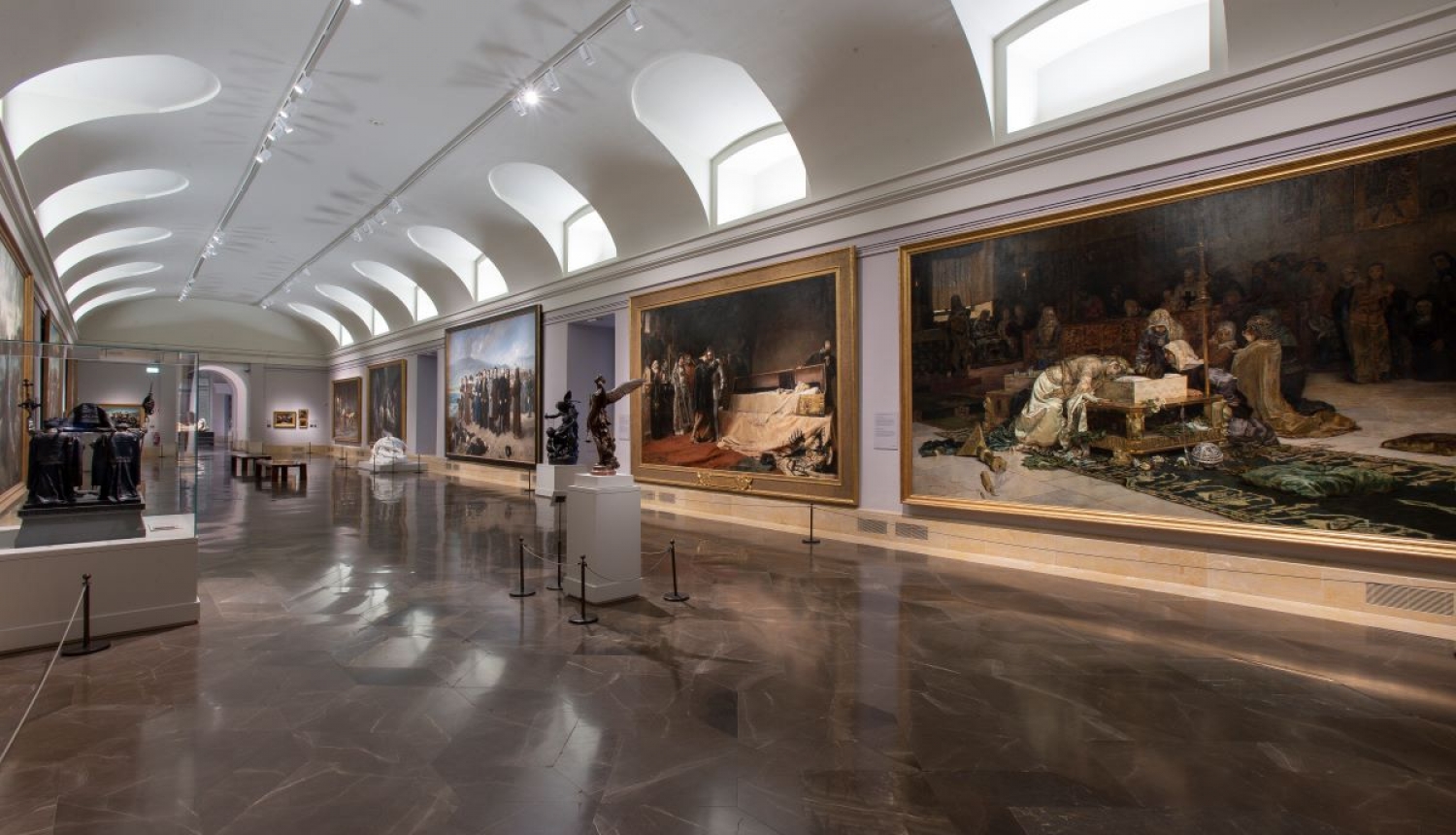 Prado muzeja gleznas