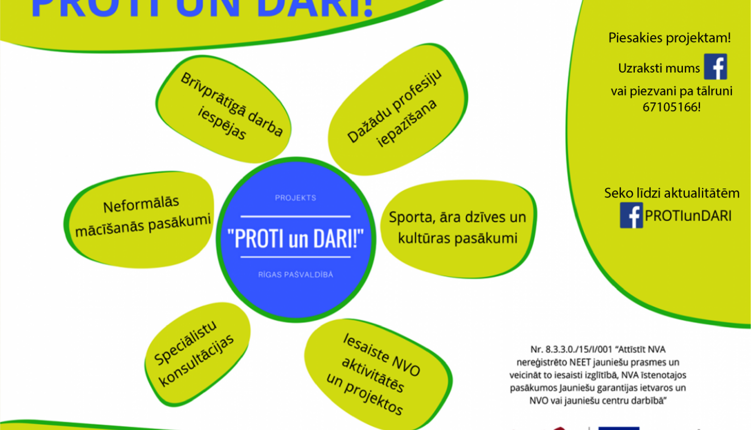 Projekts proti un dari