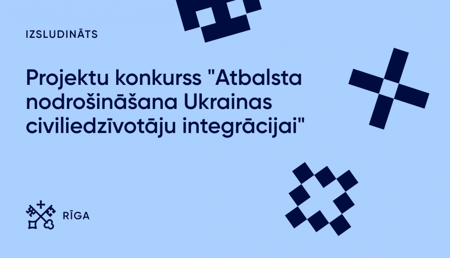 Projektu konkursa vizuālis