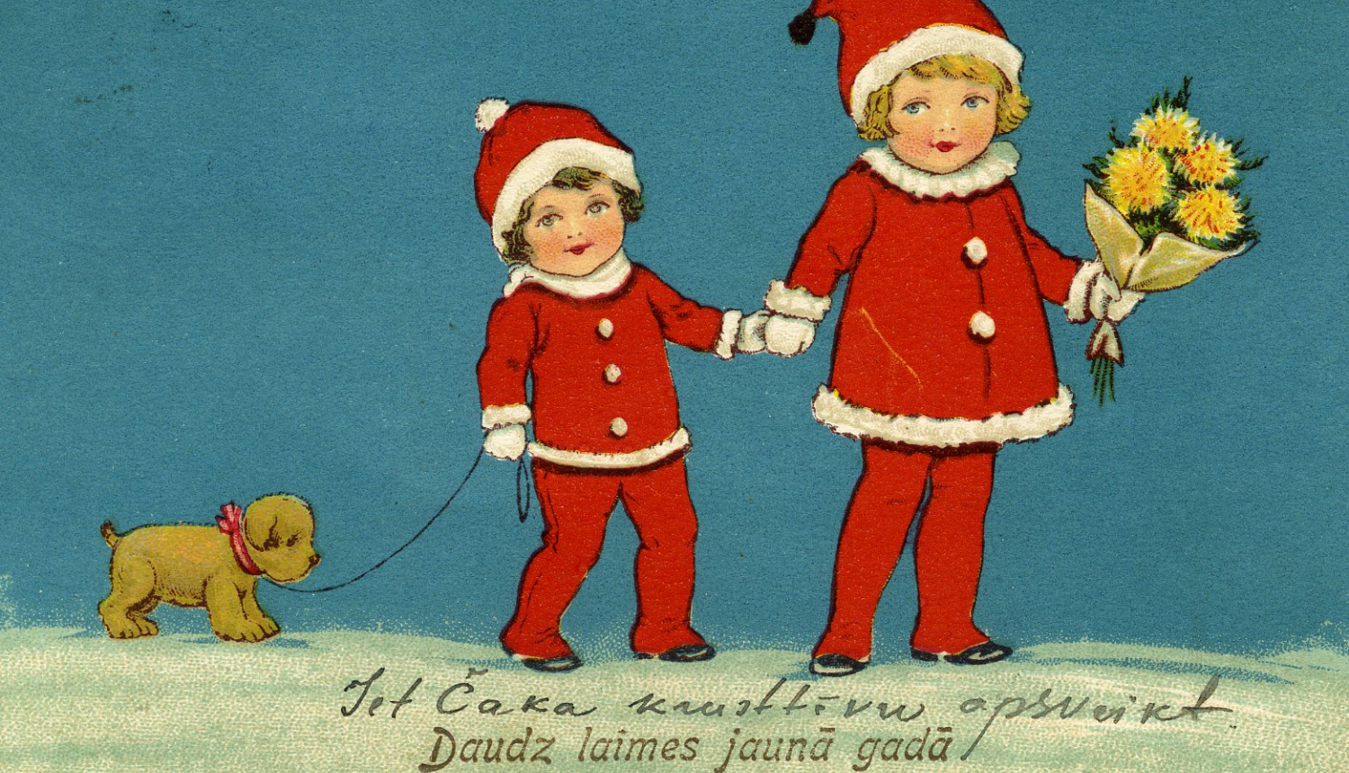 Ziemassvētku kartīte