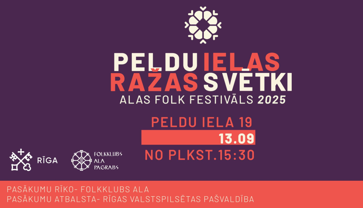 Ražas svētku vizuālis