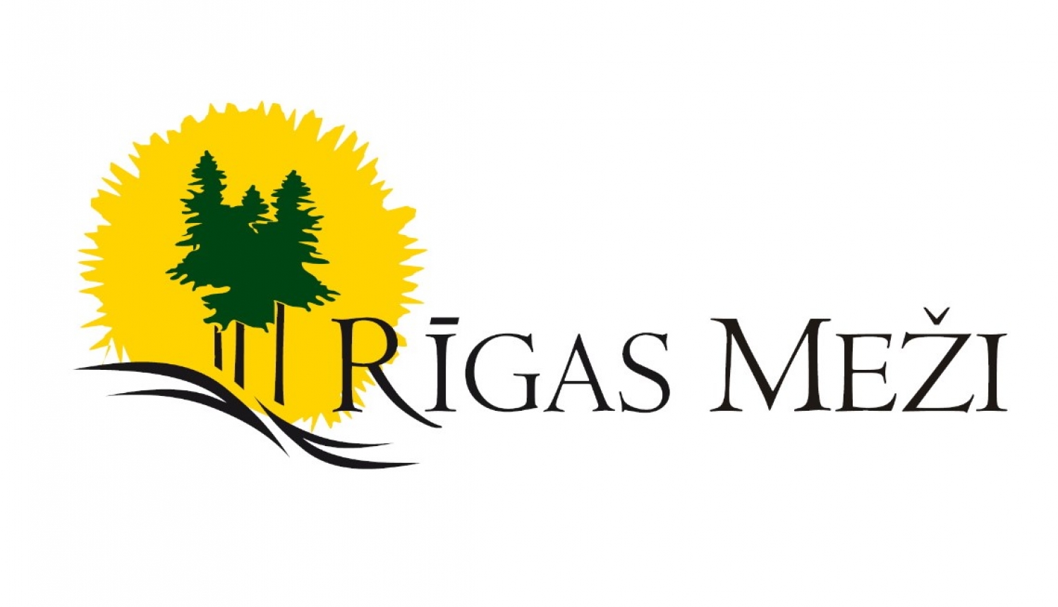 Rīgas meži logotips