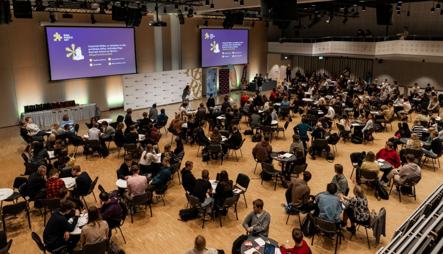 Riga puzzle day pasākums