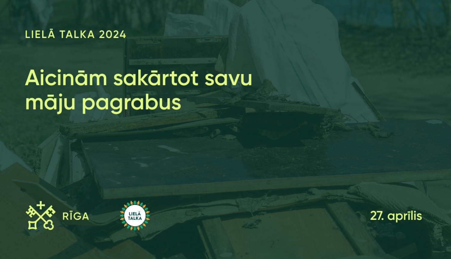 Aicinām sakartot savus pagrabus