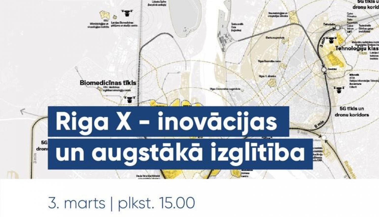 Riga X - Inovācija un augstākā izglītība vebinārs